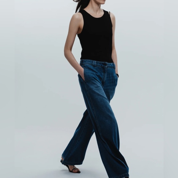 saint art Amber Denim Pant - Ashbury Wash